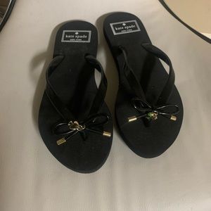 Kate spade flip flops